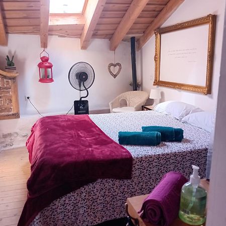 Casita Con Encanto Tranquilidad Villavieja Del Lozoya Wi-Fi En Sierra De Madrid Y A 50 Minutos De Capital Exteriör bild