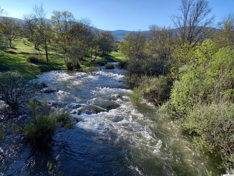 Casita Con Encanto Tranquilidad Villavieja Del Lozoya Wi-Fi En Sierra De Madrid Y A 50 Minutos De Capital Exteriör bild