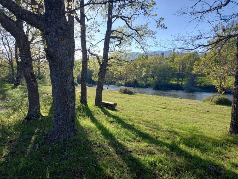Casita Con Encanto Tranquilidad Villavieja Del Lozoya Wi-Fi En Sierra De Madrid Y A 50 Minutos De Capital Exteriör bild