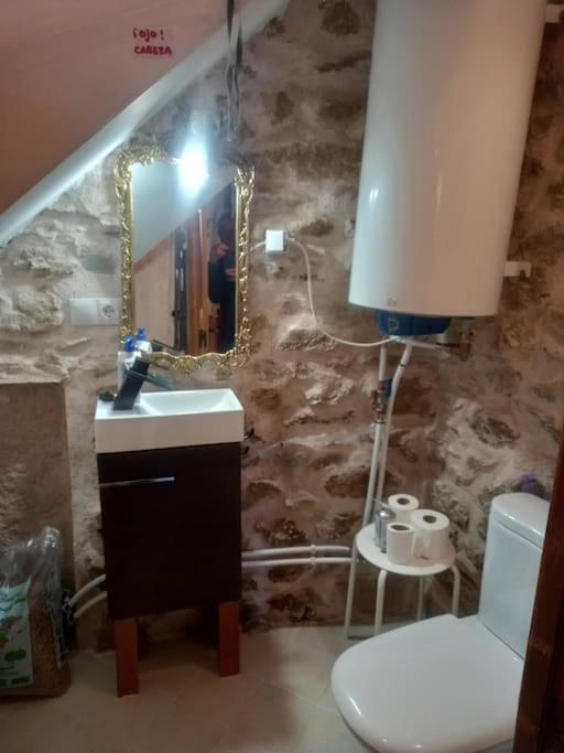 Casita Con Encanto Tranquilidad Villavieja Del Lozoya Wi-Fi En Sierra De Madrid Y A 50 Minutos De Capital Exteriör bild