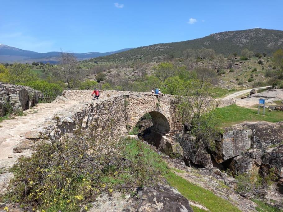 Casita Con Encanto Tranquilidad Villavieja Del Lozoya Wi-Fi En Sierra De Madrid Y A 50 Minutos De Capital Exteriör bild