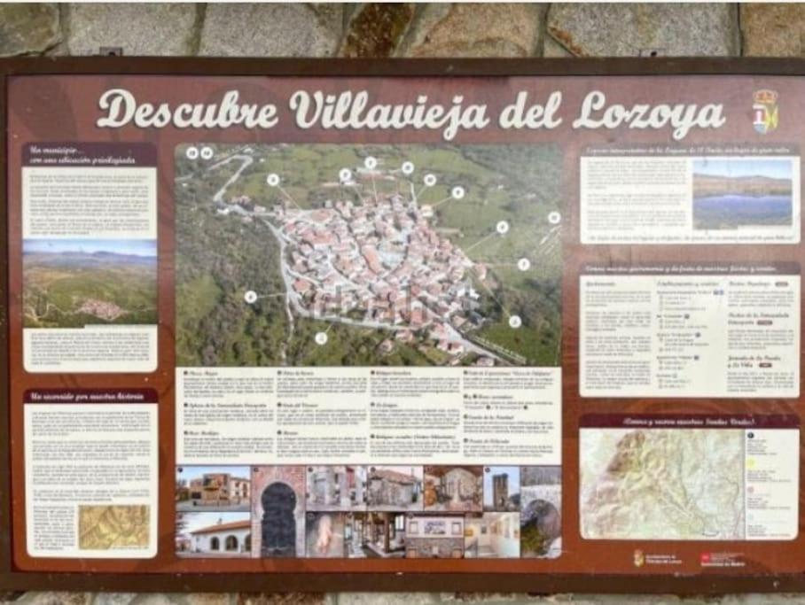 Casita Con Encanto Tranquilidad Villavieja Del Lozoya Wi-Fi En Sierra De Madrid Y A 50 Minutos De Capital Exteriör bild