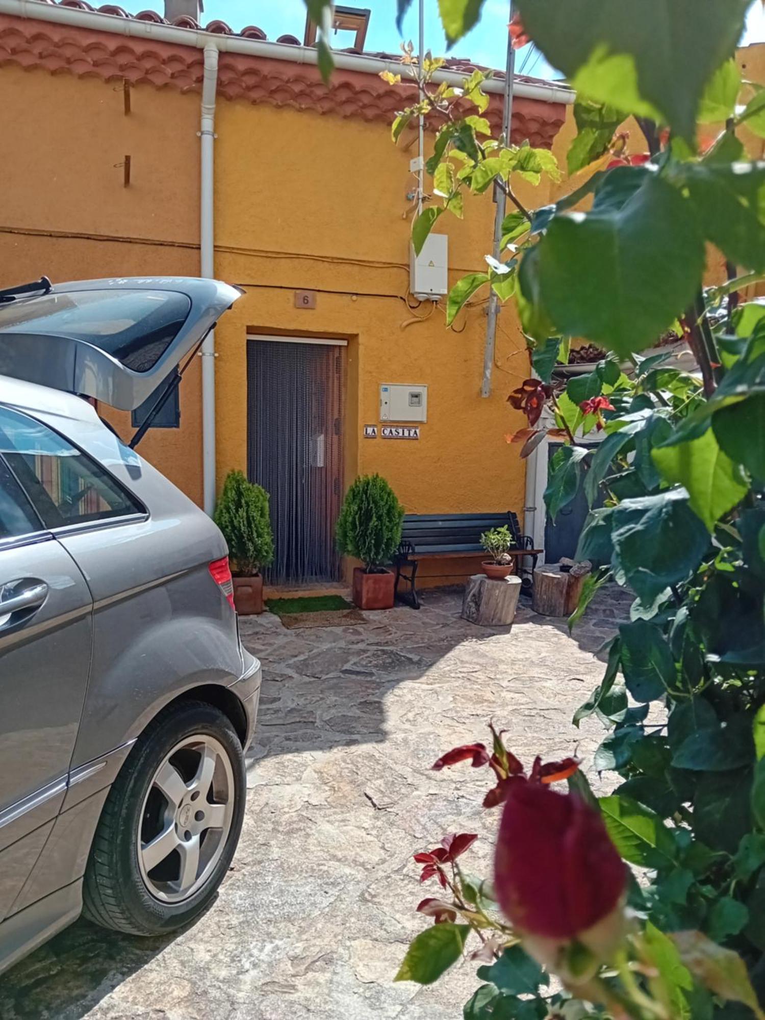 Casita Con Encanto Tranquilidad Villavieja Del Lozoya Wi-Fi En Sierra De Madrid Y A 50 Minutos De Capital Exteriör bild