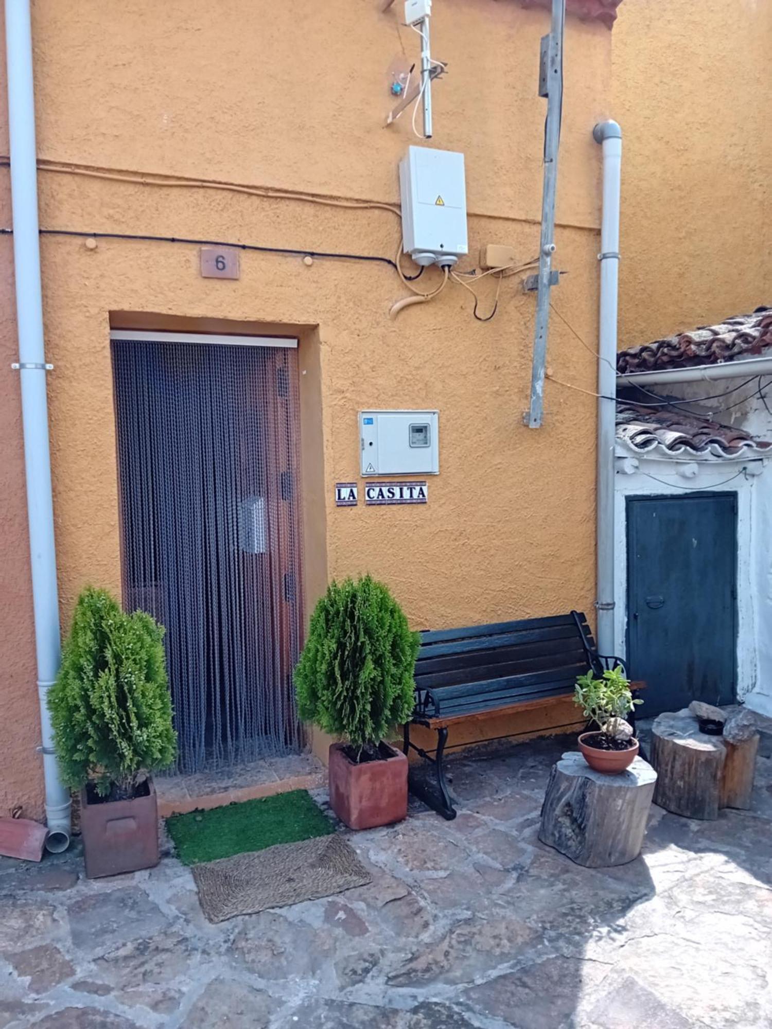 Casita Con Encanto Tranquilidad Villavieja Del Lozoya Wi-Fi En Sierra De Madrid Y A 50 Minutos De Capital Exteriör bild