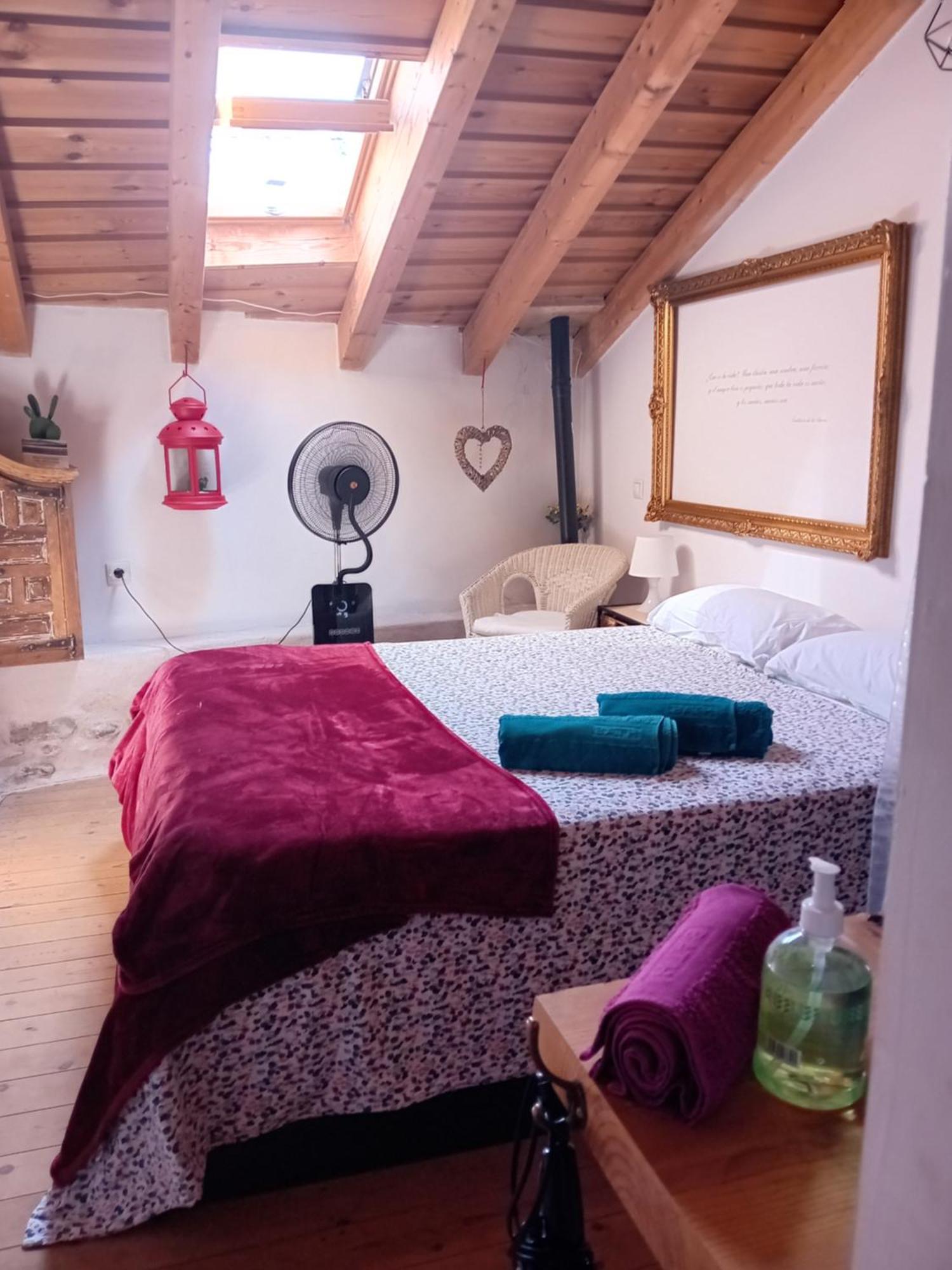 Casita Con Encanto Tranquilidad Villavieja Del Lozoya Wi-Fi En Sierra De Madrid Y A 50 Minutos De Capital Exteriör bild