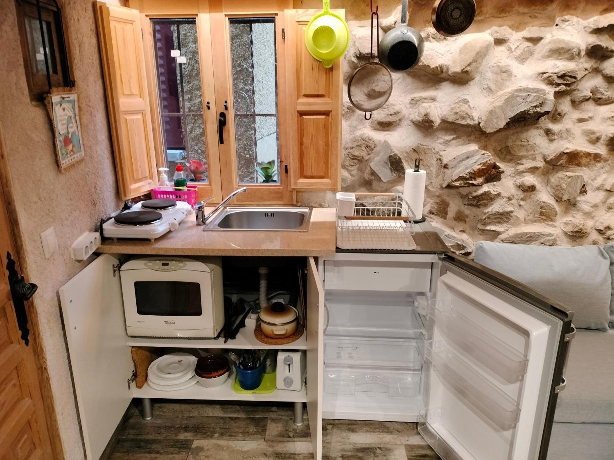 Casita Con Encanto Tranquilidad Villavieja Del Lozoya Wi-Fi En Sierra De Madrid Y A 50 Minutos De Capital Exteriör bild