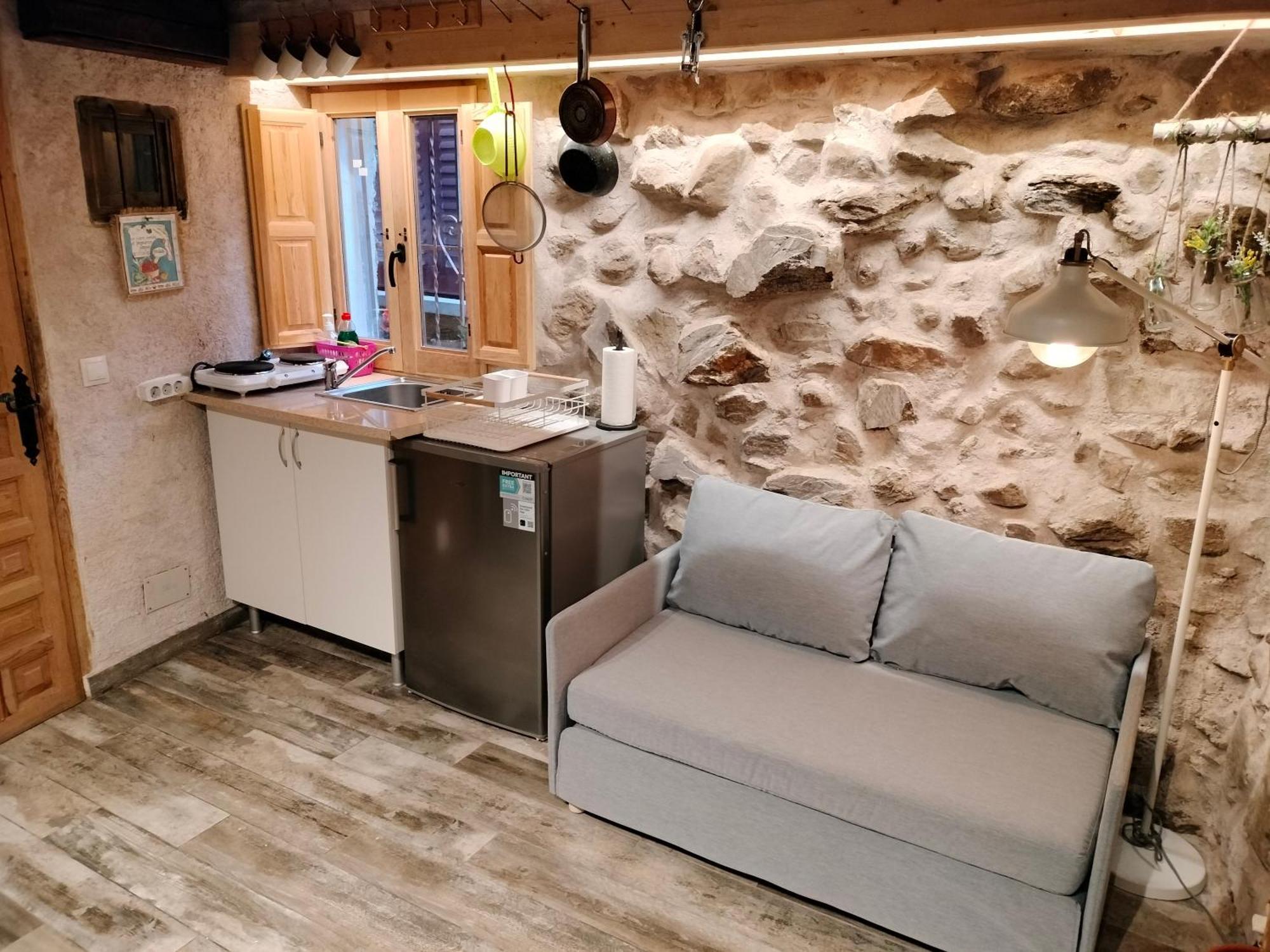 Casita Con Encanto Tranquilidad Villavieja Del Lozoya Wi-Fi En Sierra De Madrid Y A 50 Minutos De Capital Exteriör bild